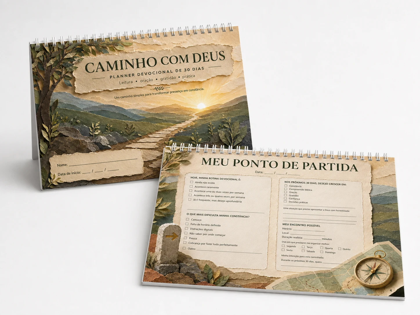 Bônus Planner Caminho com Deus