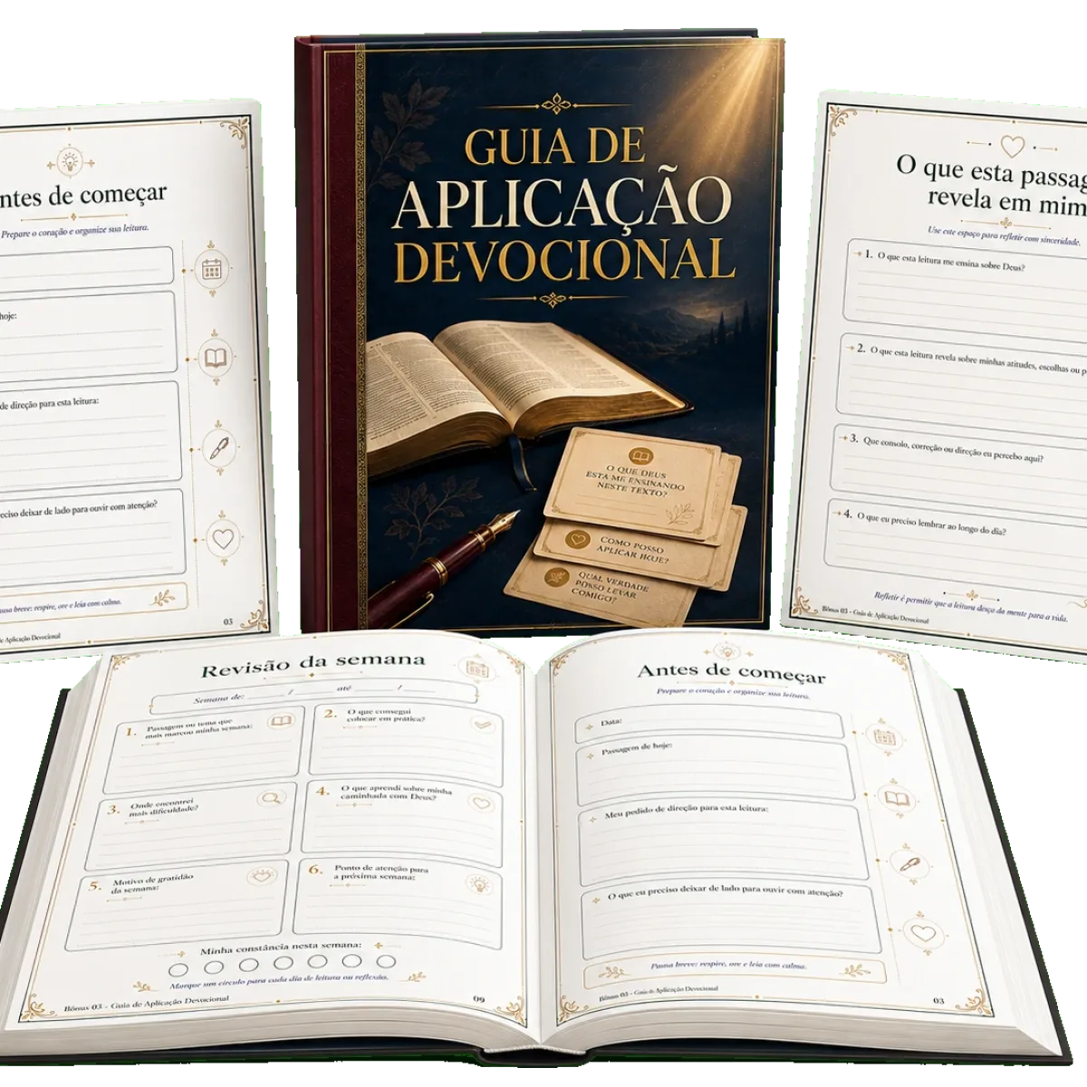 Guia de Aplicação Devocional